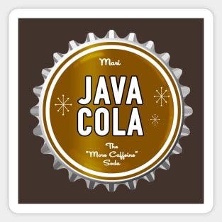 Mari Java Cola Sticker